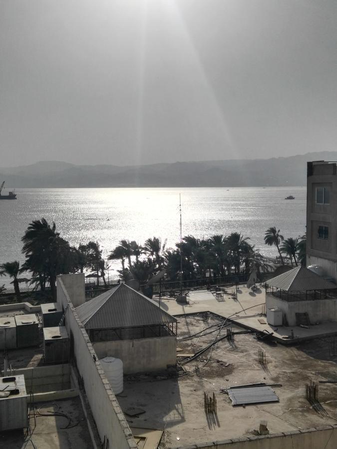 Sea Beach Hotel Áqaba Exterior foto