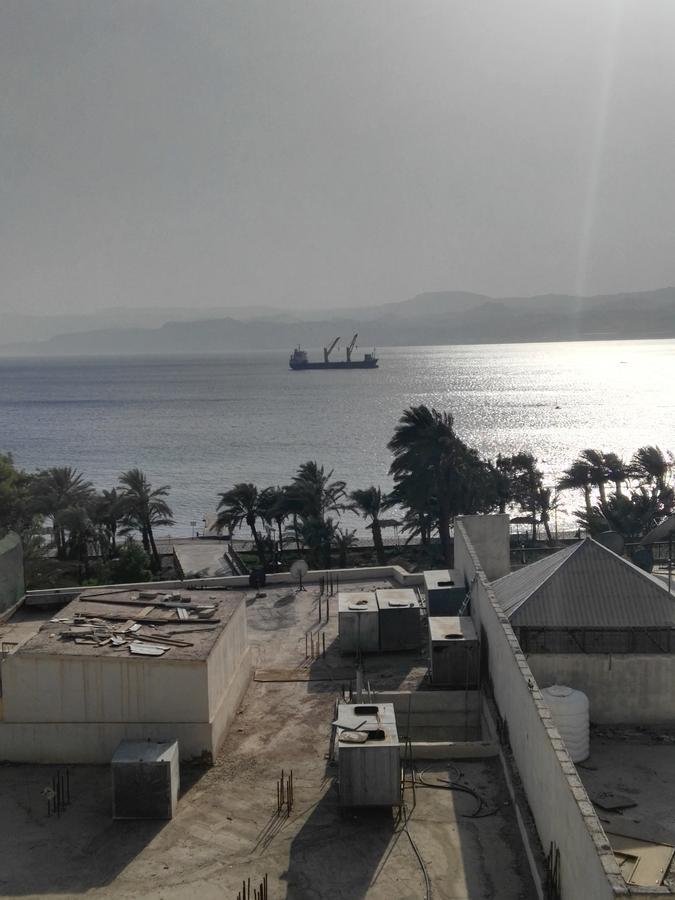Sea Beach Hotel Áqaba Exterior foto